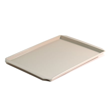 Hapco-Elmar R3030BLH-Essential 10.5x12.5" Rect. Tray W/ Handles, Blush, PK 36 R3030BLH